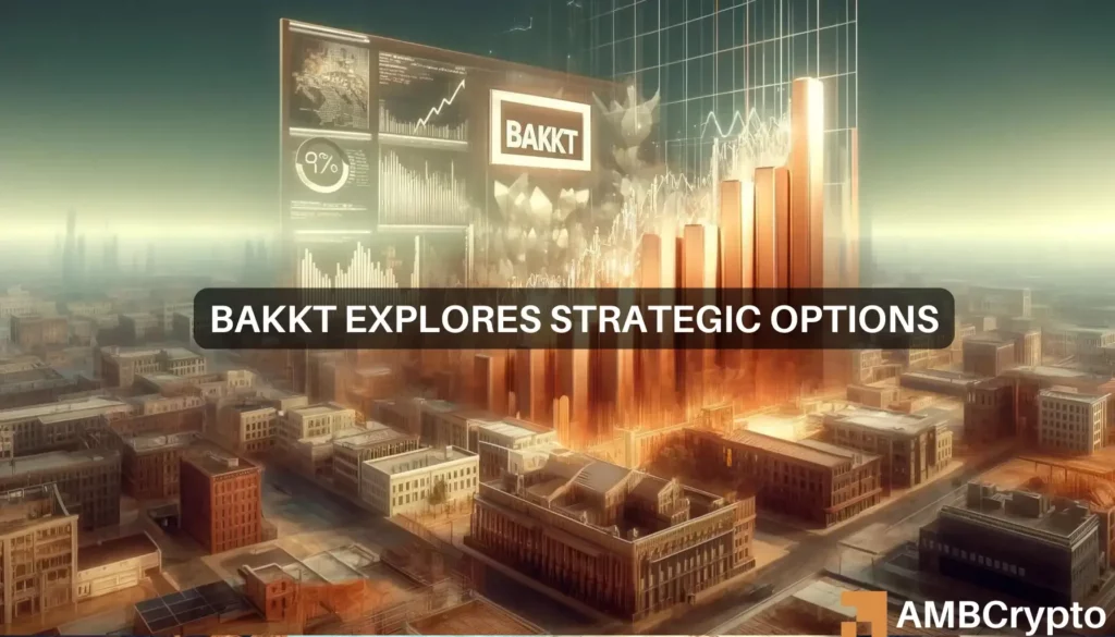 Bakkt explores strategic options