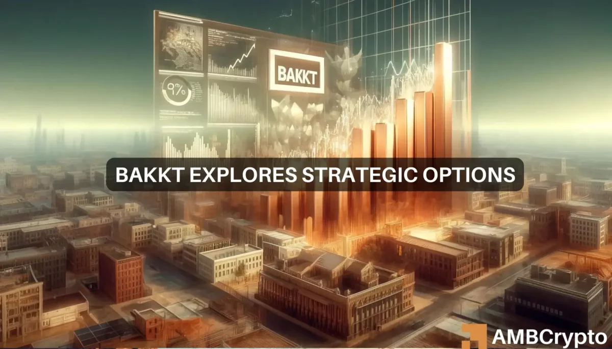 Bakkt explores strategic options