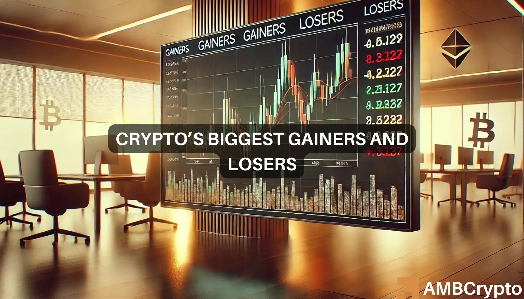Crypto market's weekly winners and losers – NOT, UNI, FLOKI, ORDI