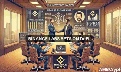 Binance Labs bets big 'to usher in the next billion DeFi users'