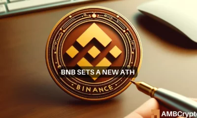 From FUD to ATH: Binance Coin's remarkable recovery to $699