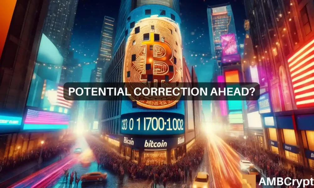 Is Bitcoin's road to $75k harder than we thought?