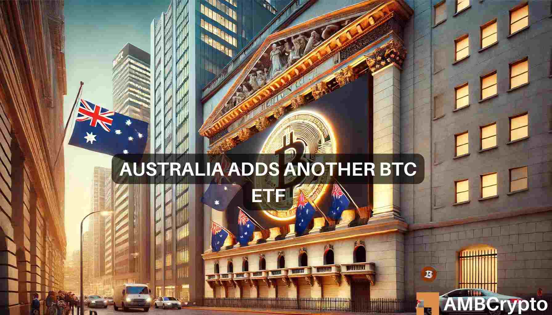 Bitcoin ETF: Australia to launch first BTC ETF with VanEck