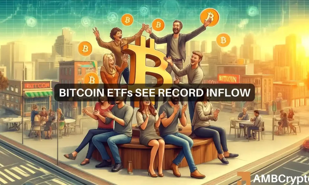 Bitcoin ETFs: 0M inflows despite muted Google searches