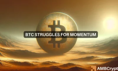 Bitcoin bulls face resistance as trading volume slumps, speculators hesitant