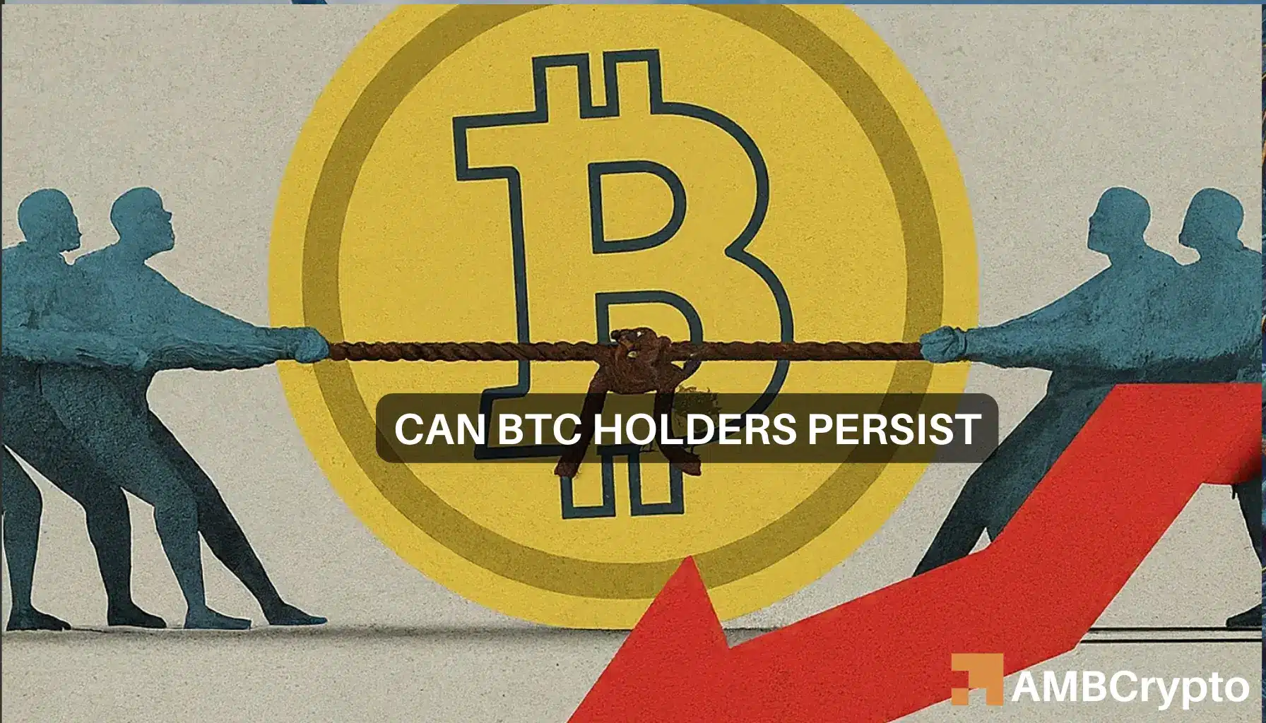 Bitcoin HODLers confident despite market decline: Will this help BTC's price?