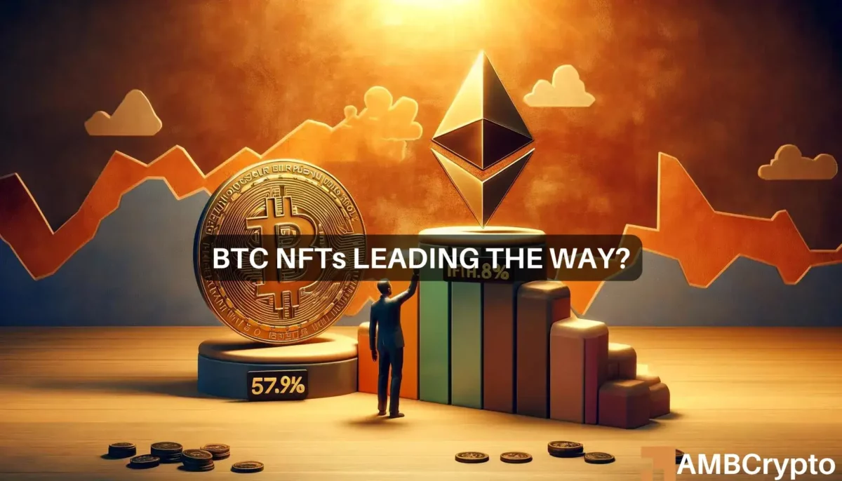Bitcoin NFTs challemge Ethereum