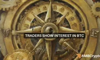 Bitcoin Traders show interest