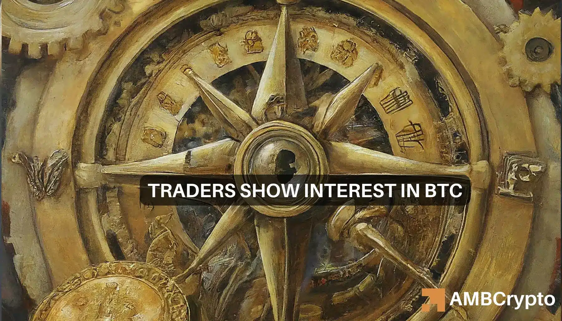 Bitcoin Traders show interest