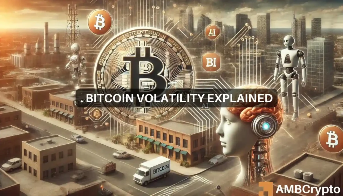 Bitcoin Volatility Explained
