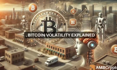 Bitcoin Volatility Explained