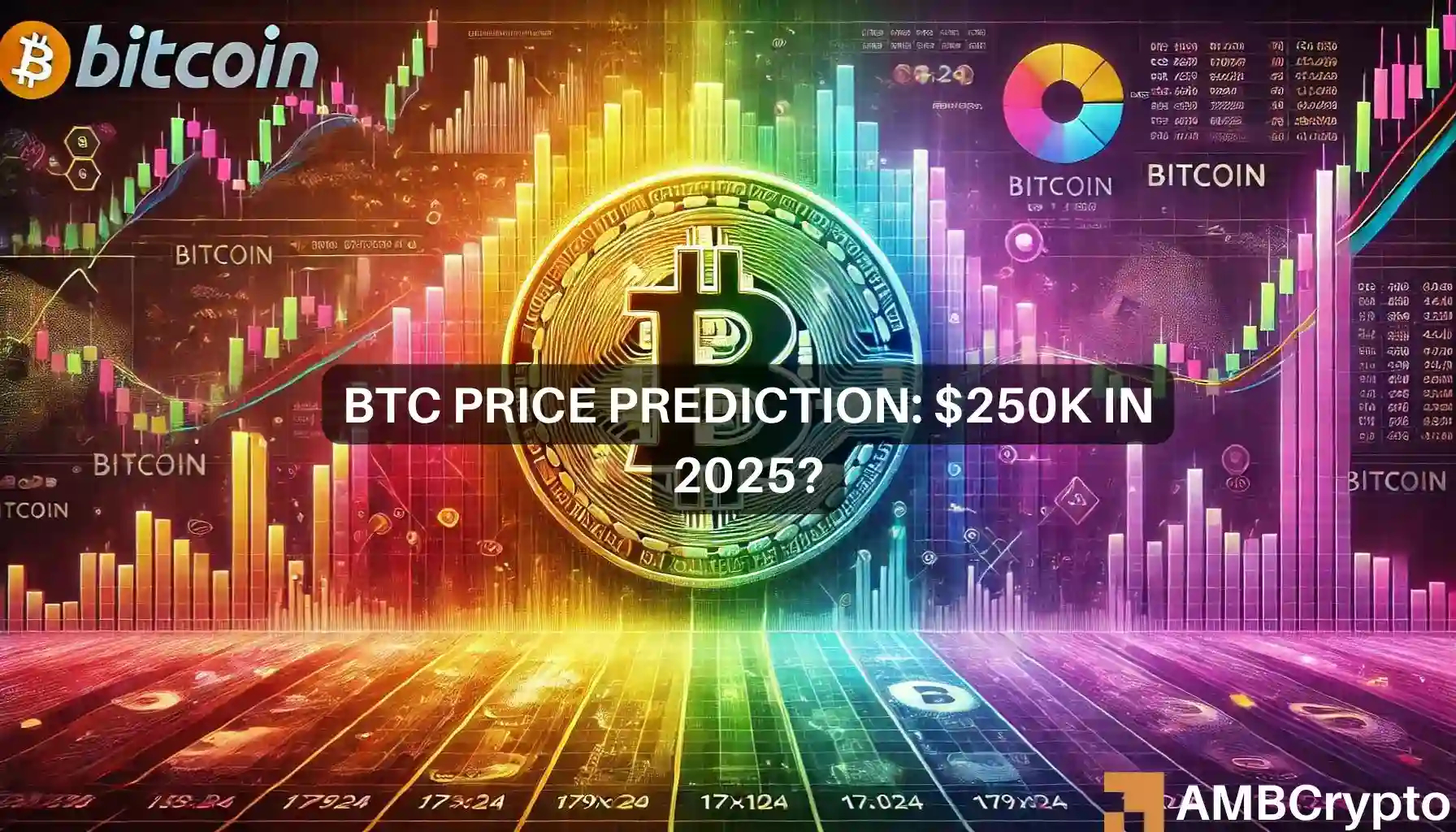 Bitcoin Rainbow Chart says BTC will reach $250K! Will the prediction come true?