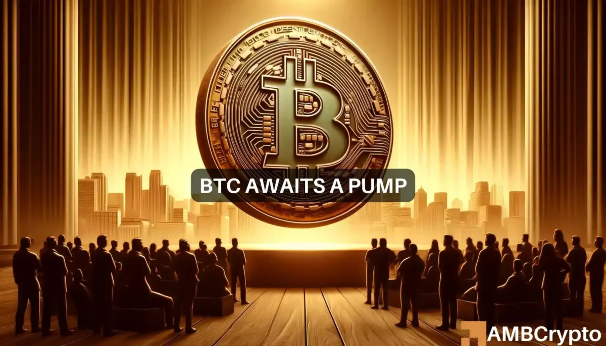 Bitcoin awaits a pump