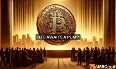 Bitcoin awaits a pump