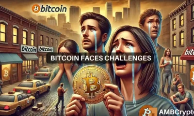 Bitcoin faces challenges
