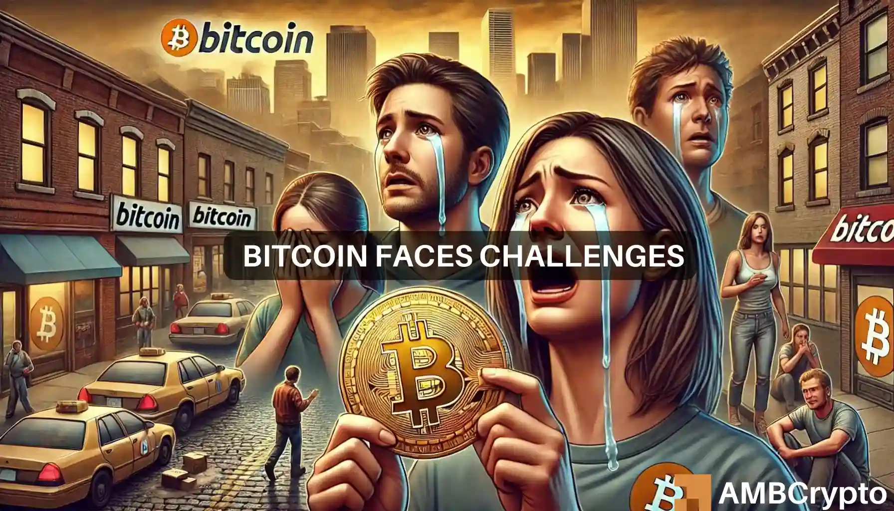 Bitcoin faces challenges
