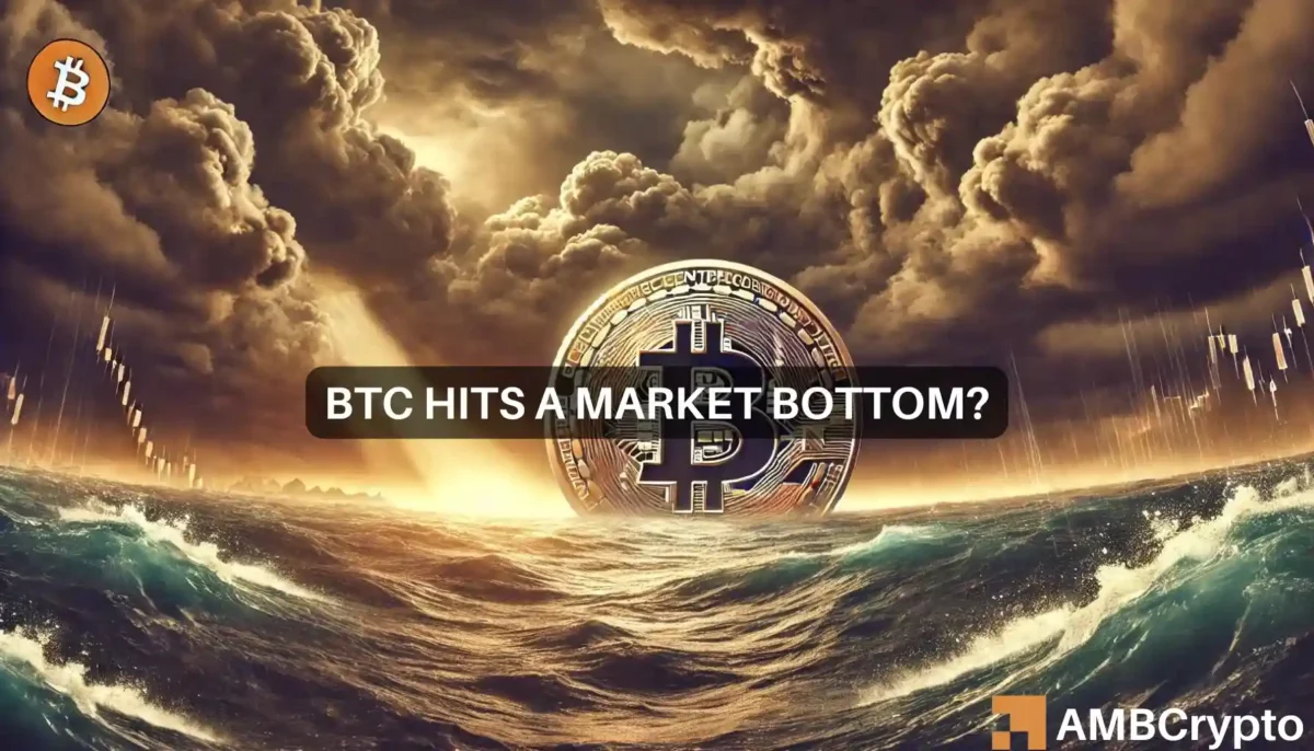 Bitcoin hits a market bottom?