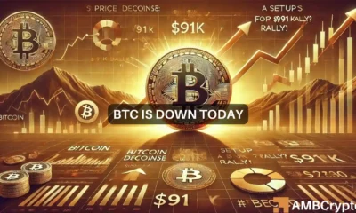 Why is Bitcoin down today? Several key factors are at play
