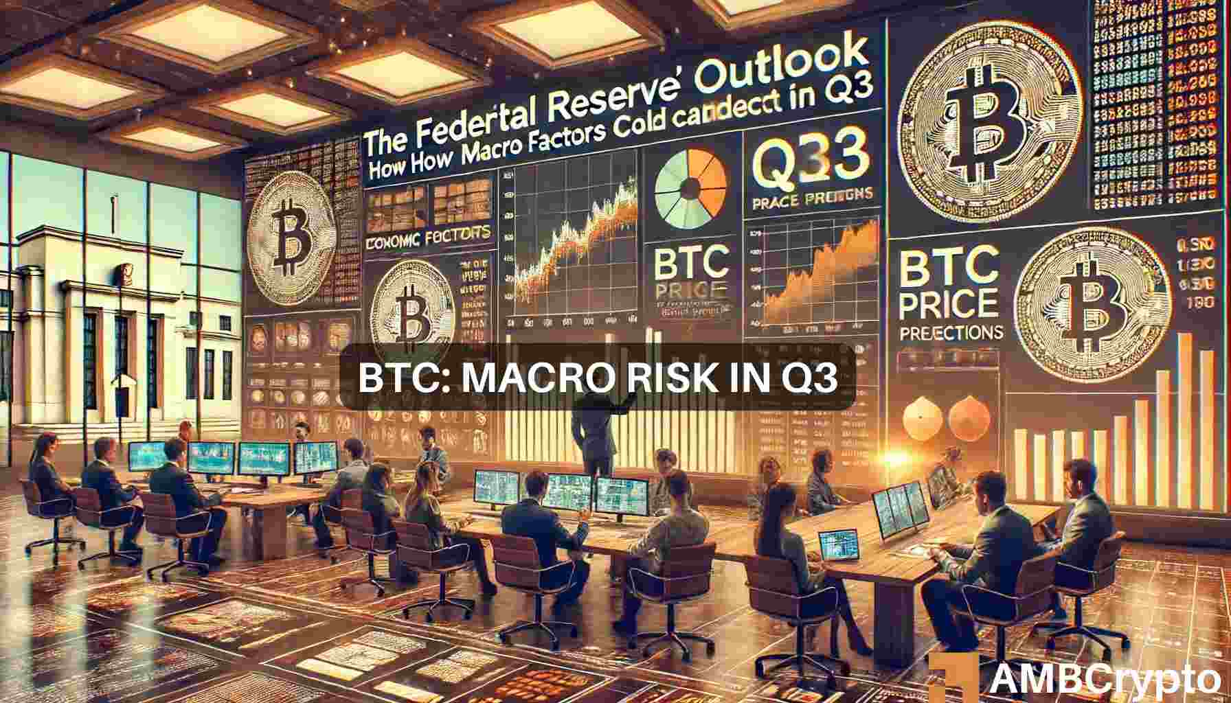 Bitcoin in Q3: Does the Fed’s rate stance signal trouble for BTC?