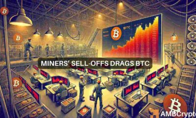 Miners 'punishing' Bitcoin? Analysts point fingers as BTC slides below $66K