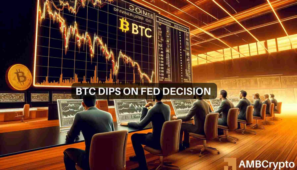 Here's Bitcoin's predictions as BTC drops to $67K ahead of FOMC