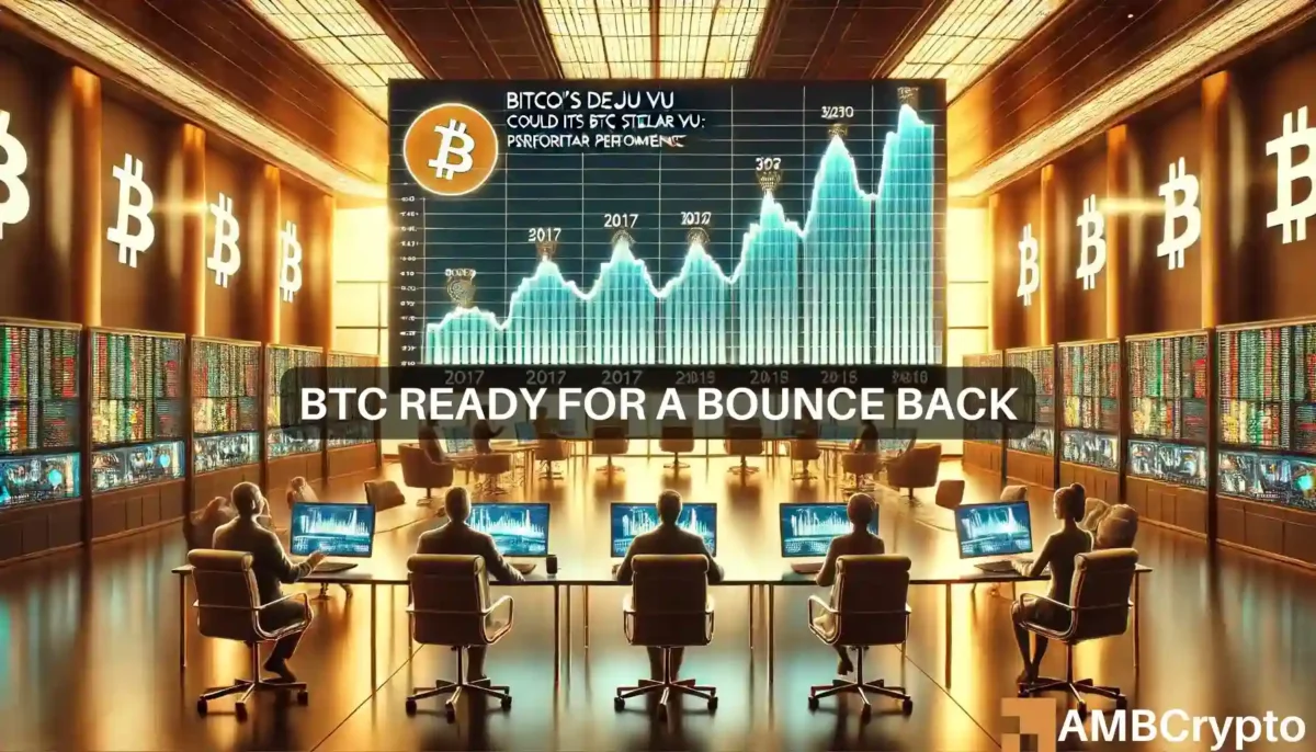 Bitcoin ready for a bounce back