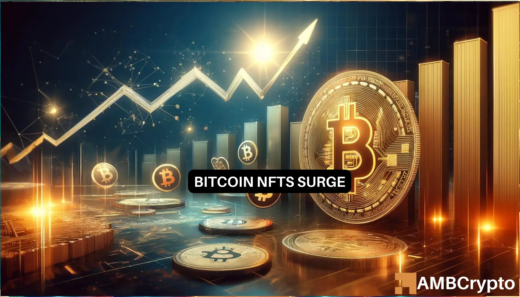 Bitcoin NFT sales surge, flips Ethereum: A sign of BTC season?
