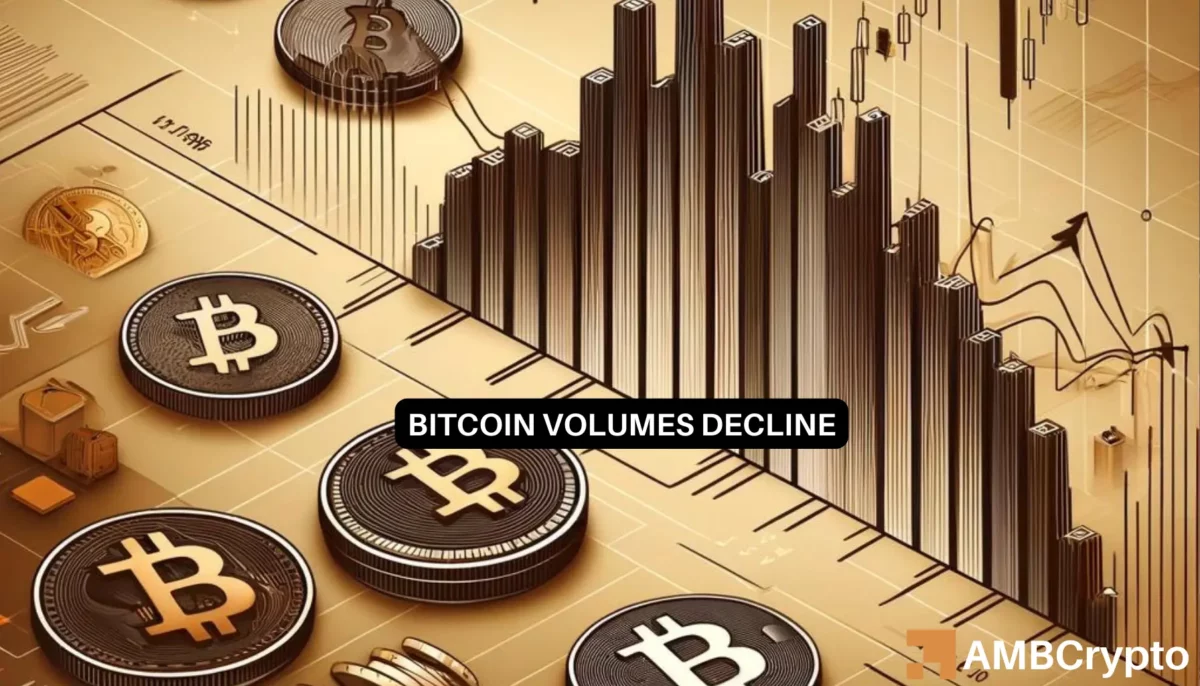 Bitcoin volumes
