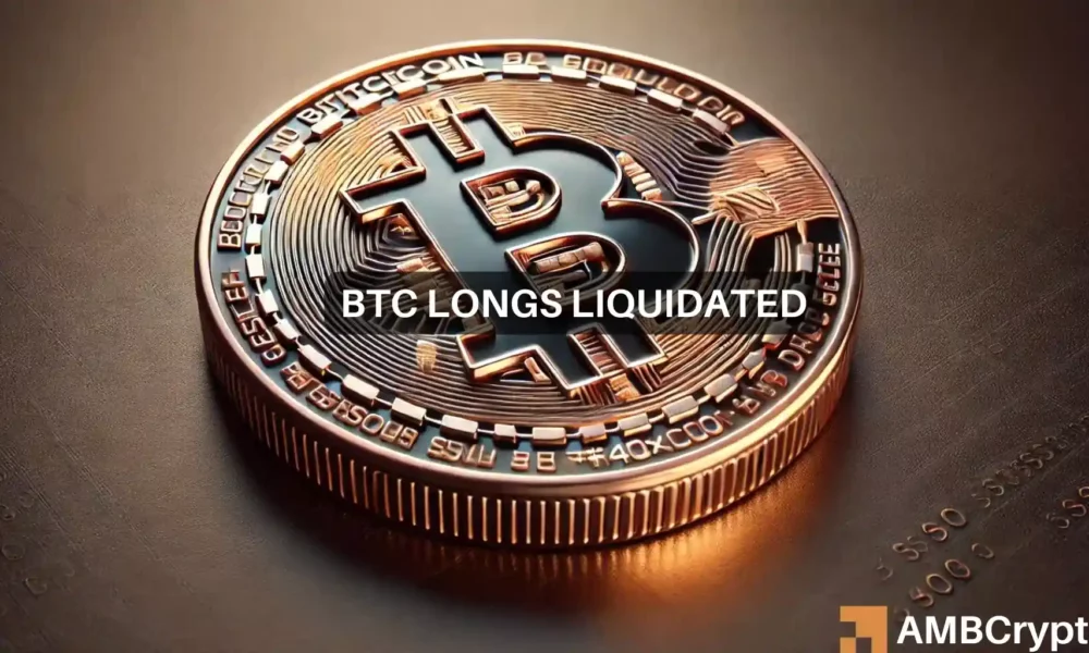 Read more about the article Bitcoin sees millions of dollars liquidated in one day: is the BTC price feeling the pressure?
