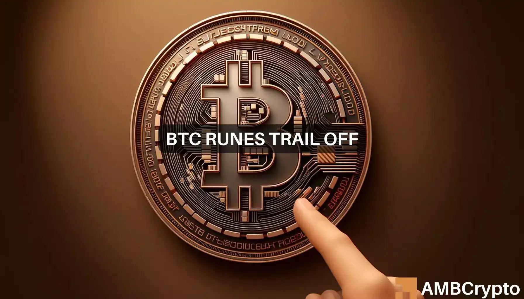 Bitcoin Runes: Analyzing the shift in network activity and fees