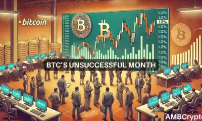 With Bitcoin down 12% in a month, is this the best time to buy BTC?