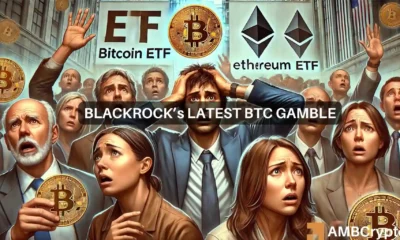 BlackRock’s latest BTC gamble