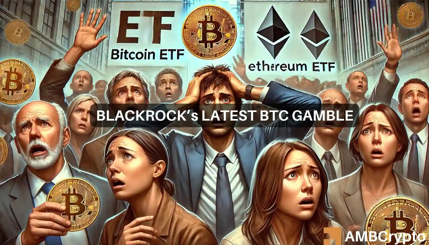 BlackRock makes a surprising move as Bitcoin reacts – All the details