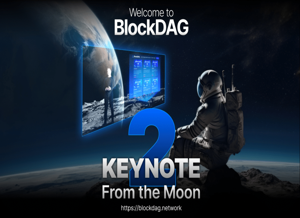BlockDAG’s Keynote 2 amplifies its global reach, boosting 30,000x ROI Predictions
