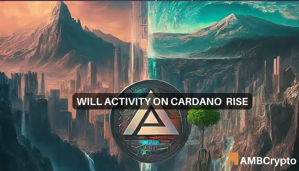 As Cardano transactions surge, assessing ADA's road ahead