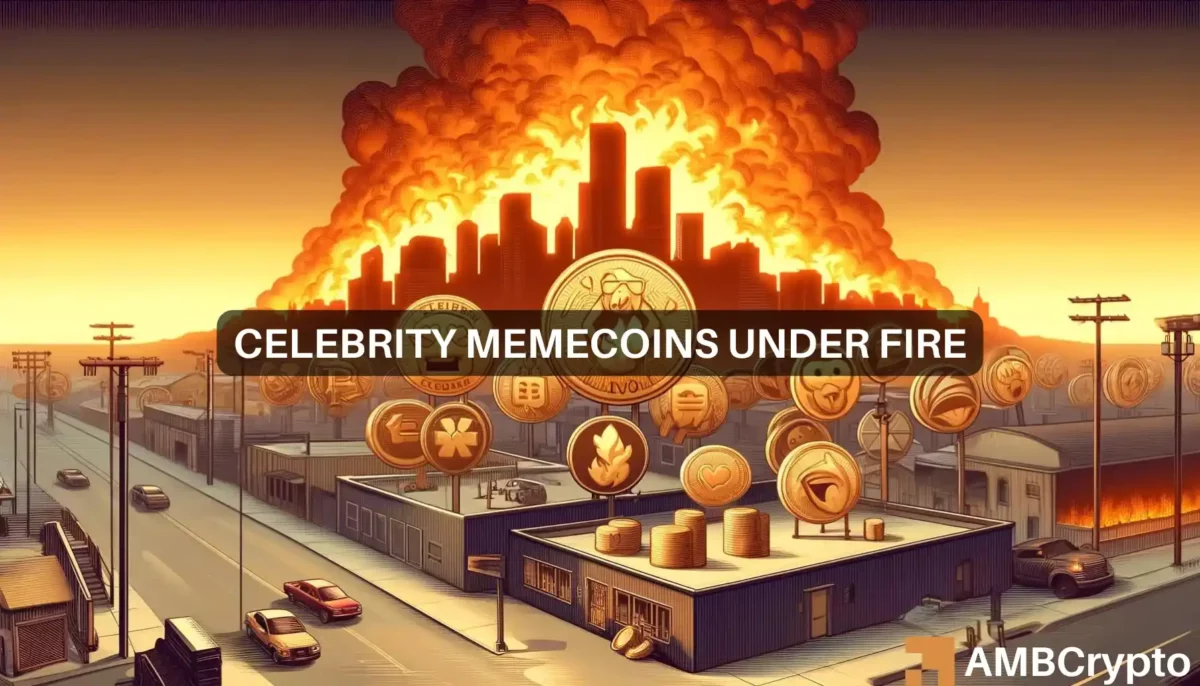 Celebrity memecoins under fire