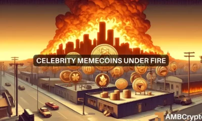 Celebrity memecoins under fire