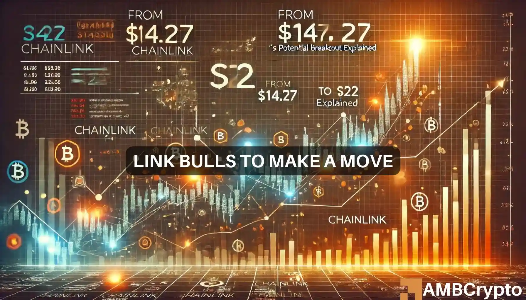 LINK Bulls To Make A Move