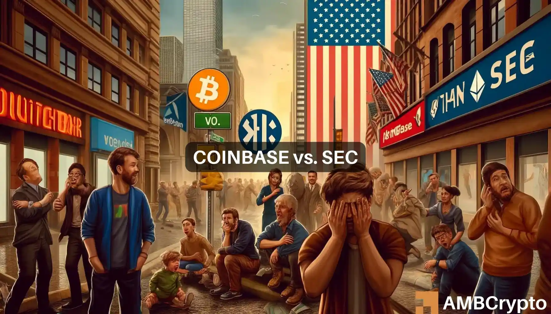 Coinbase slams SEC for ‘choking’ crypto industry – What now?