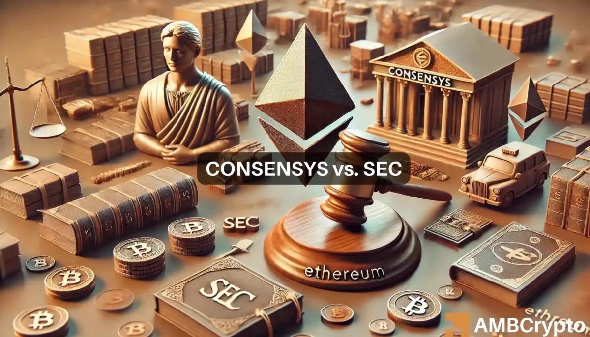 Consensys vs. SEC