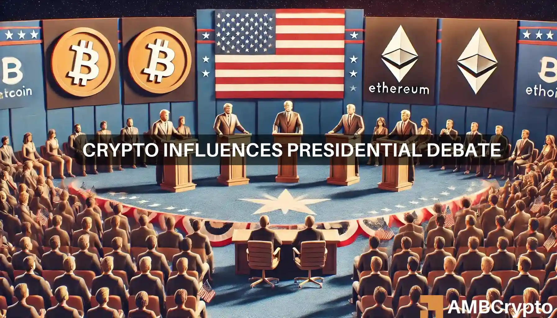 How crypto will play an important part in the 2024 Presidential debate