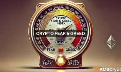 Crypto Fear and Greed Index shows 'greed,' but is the on-ground reality different?