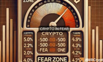 Fear grips crypto market as Bitcoin plunges: A look at the Fear and Greed Index