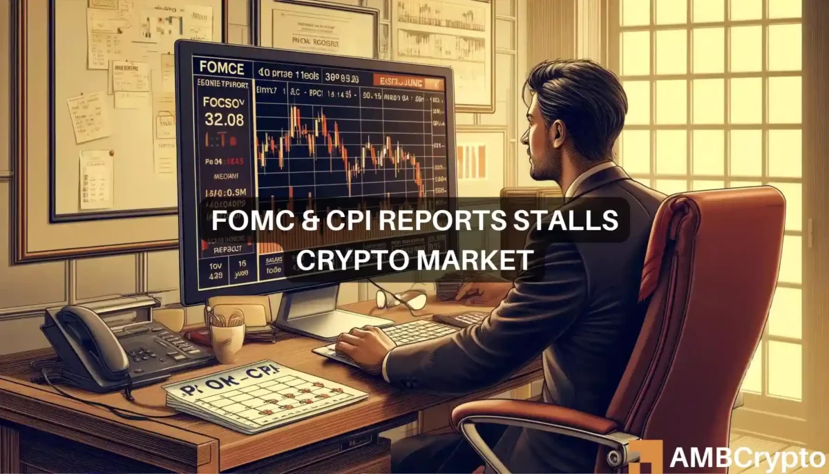 Why crypto is down today - FOMC, CPI spur decline