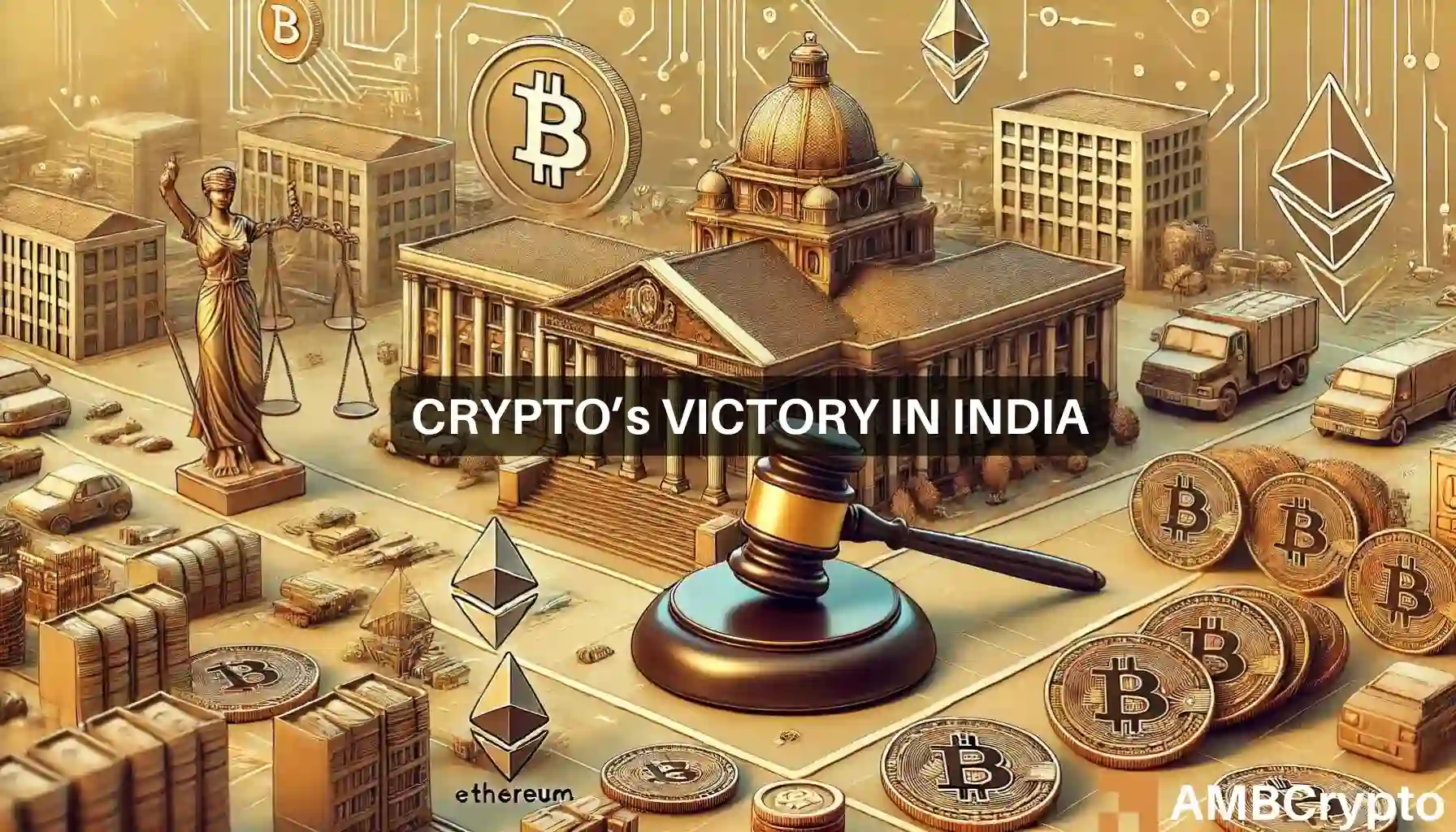 India’s crypto market gets a boost from THIS court ruling