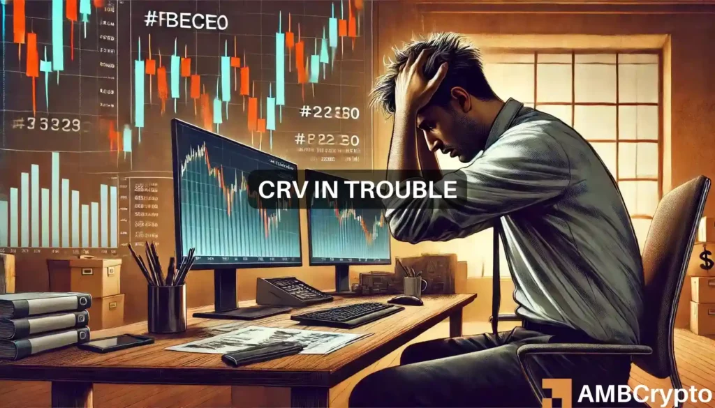 Curve [CRV] plummets 23% in 24 hours amidst founder's debt crisis