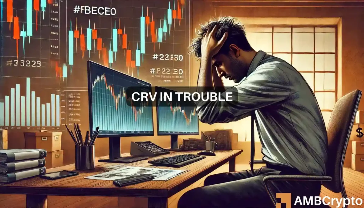 Curve [CRV] plummets 23% in 24 hours amidst founder's debt crisis