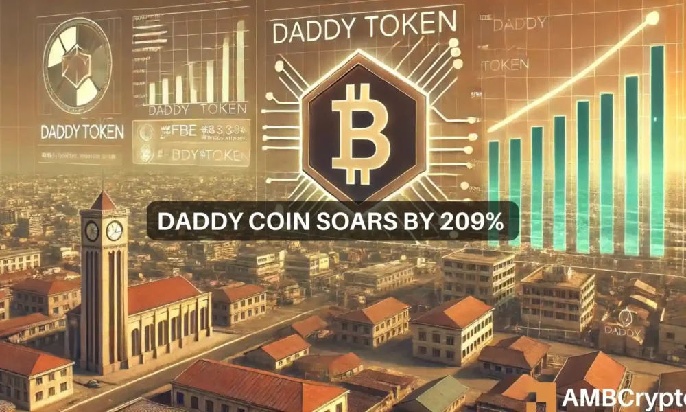 Andrew Tate’s DADDY coin bumps 209%: Is insider trading playing a part?