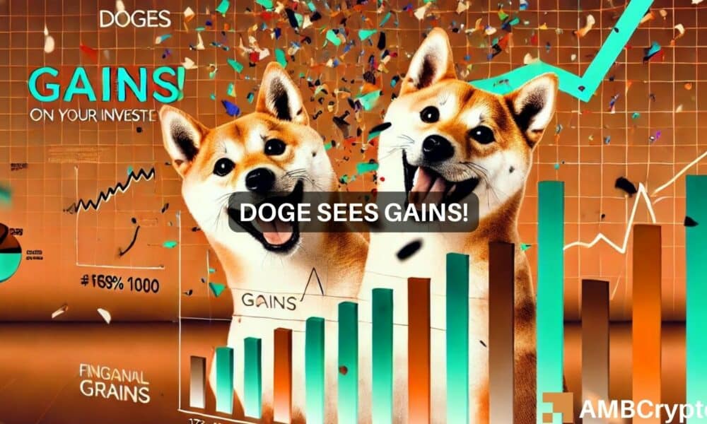 Dogecoin bounces 5% from key support level: Assessing DOGE’s next moves