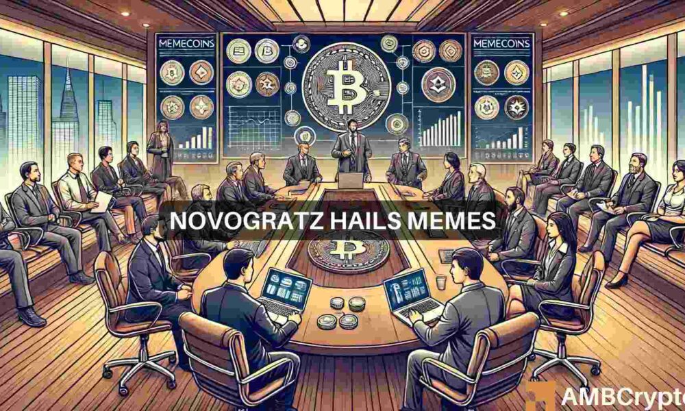 Mike Novogratz hails memecoins as the ‘cornerstone’ of crypto